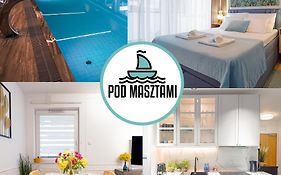 Lulu Apartments - Pod Masztami - Apartament Dwupokojowy - Basen Silownia Parking