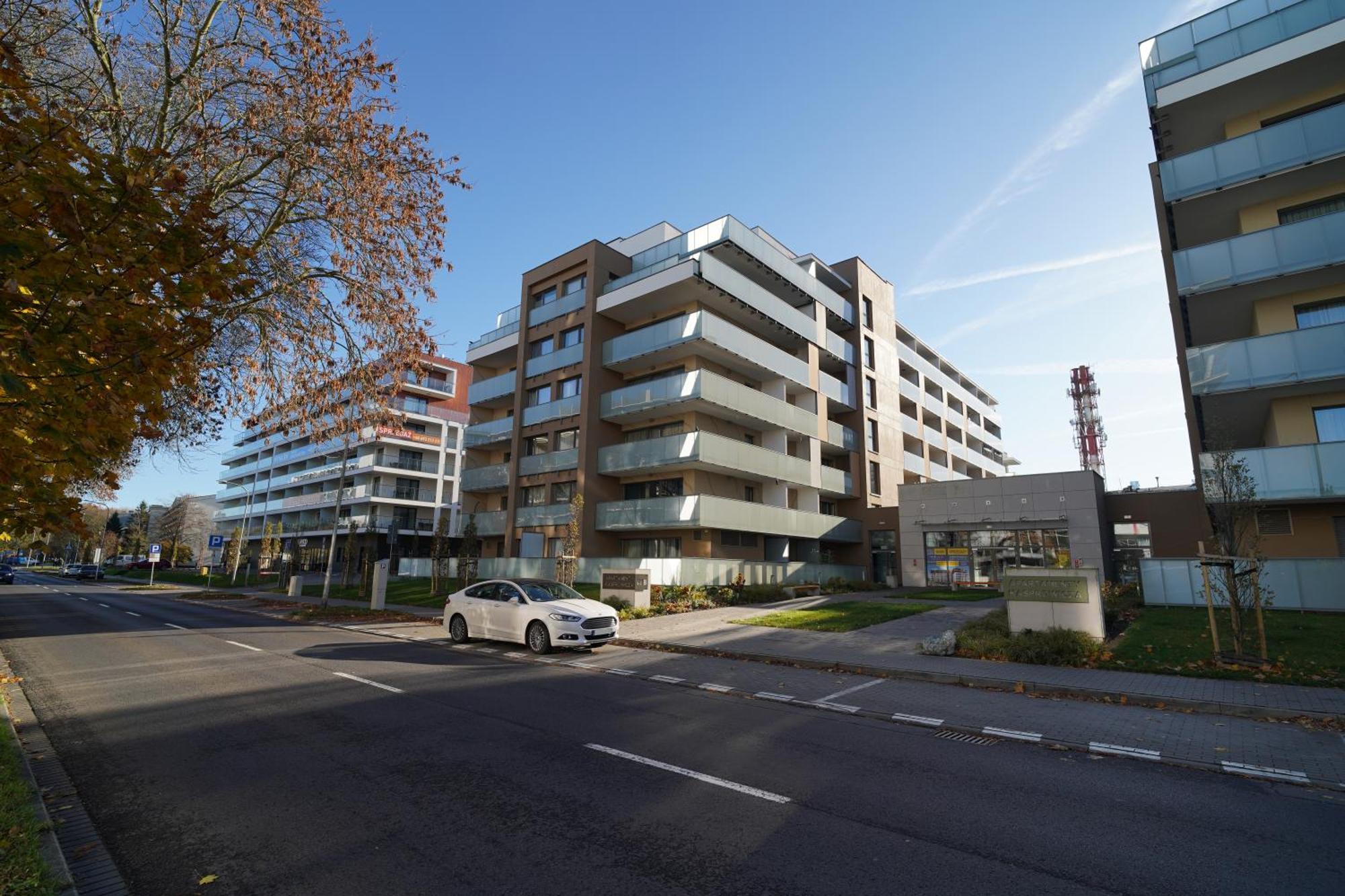 Lulu Apartments - Pod Masztami - Apartament Dwupokojowy - Basen Silownia Parking Kołobrzeg Zewnętrze zdjęcie