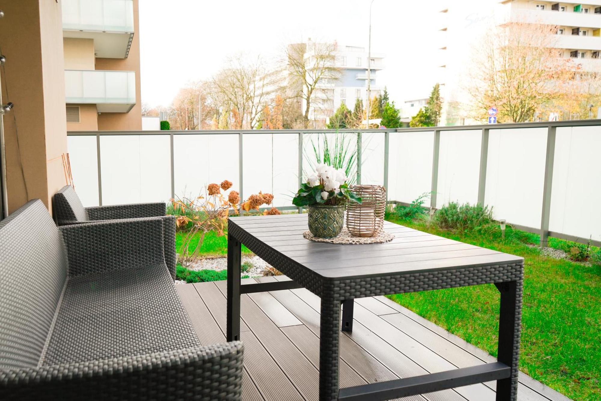 Lulu Apartments - Pod Masztami - Apartament Dwupokojowy - Basen Silownia Parking Kołobrzeg Zewnętrze zdjęcie