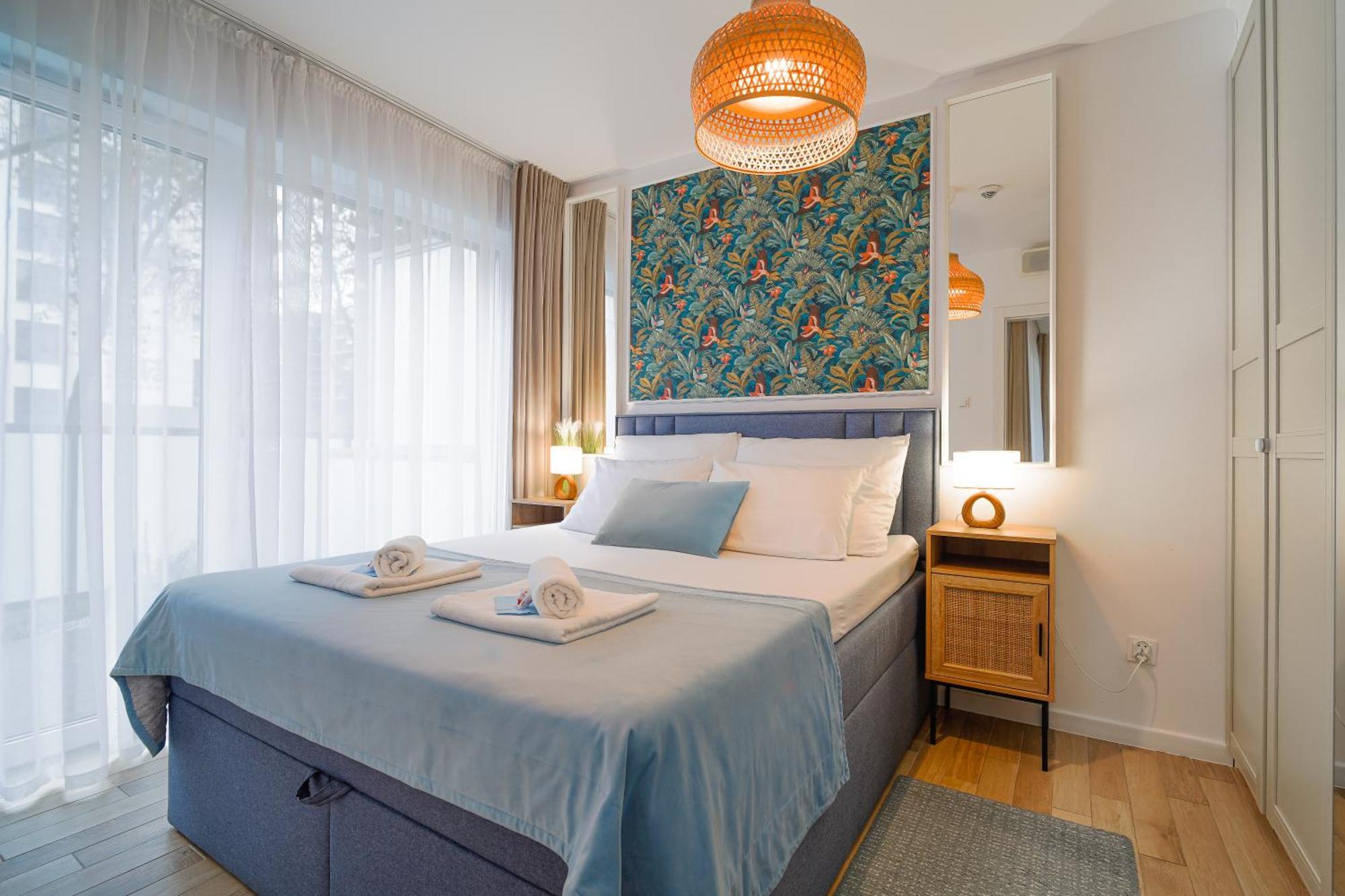Lulu Apartments - Pod Masztami - Apartament Dwupokojowy - Basen Silownia Parking Kołobrzeg Zewnętrze zdjęcie