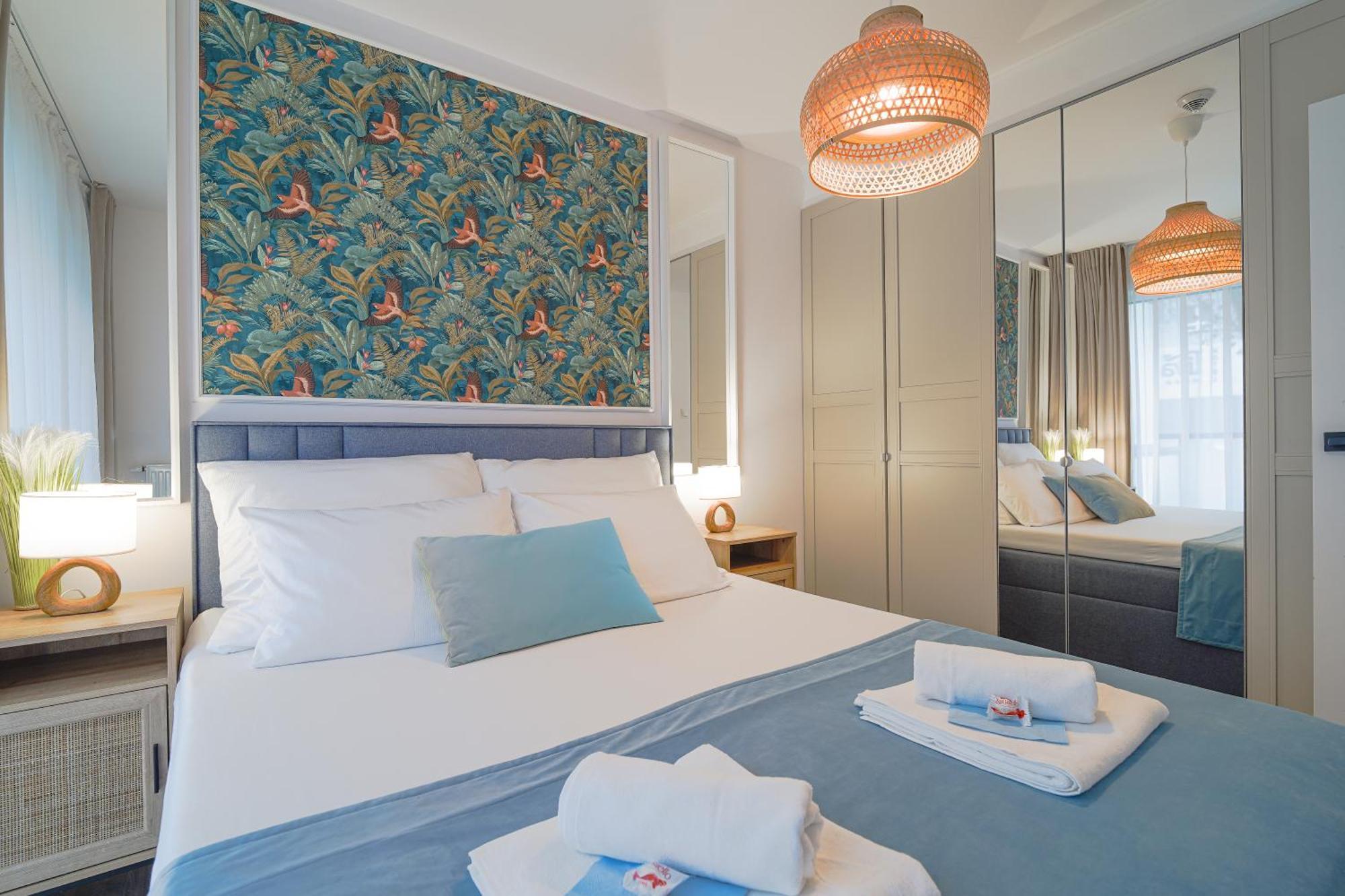 Lulu Apartments - Pod Masztami - Apartament Dwupokojowy - Basen Silownia Parking Kołobrzeg Zewnętrze zdjęcie