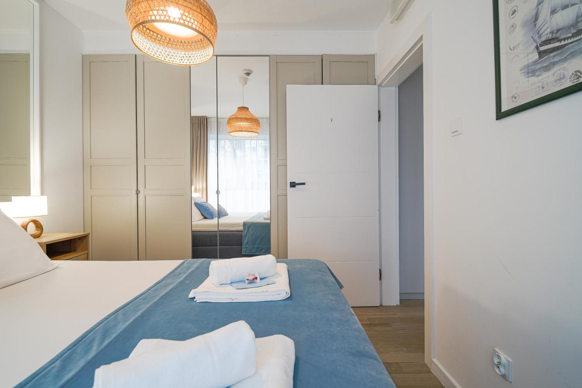 Lulu Apartments - Pod Masztami - Apartament Dwupokojowy - Basen Silownia Parking Kołobrzeg Zewnętrze zdjęcie