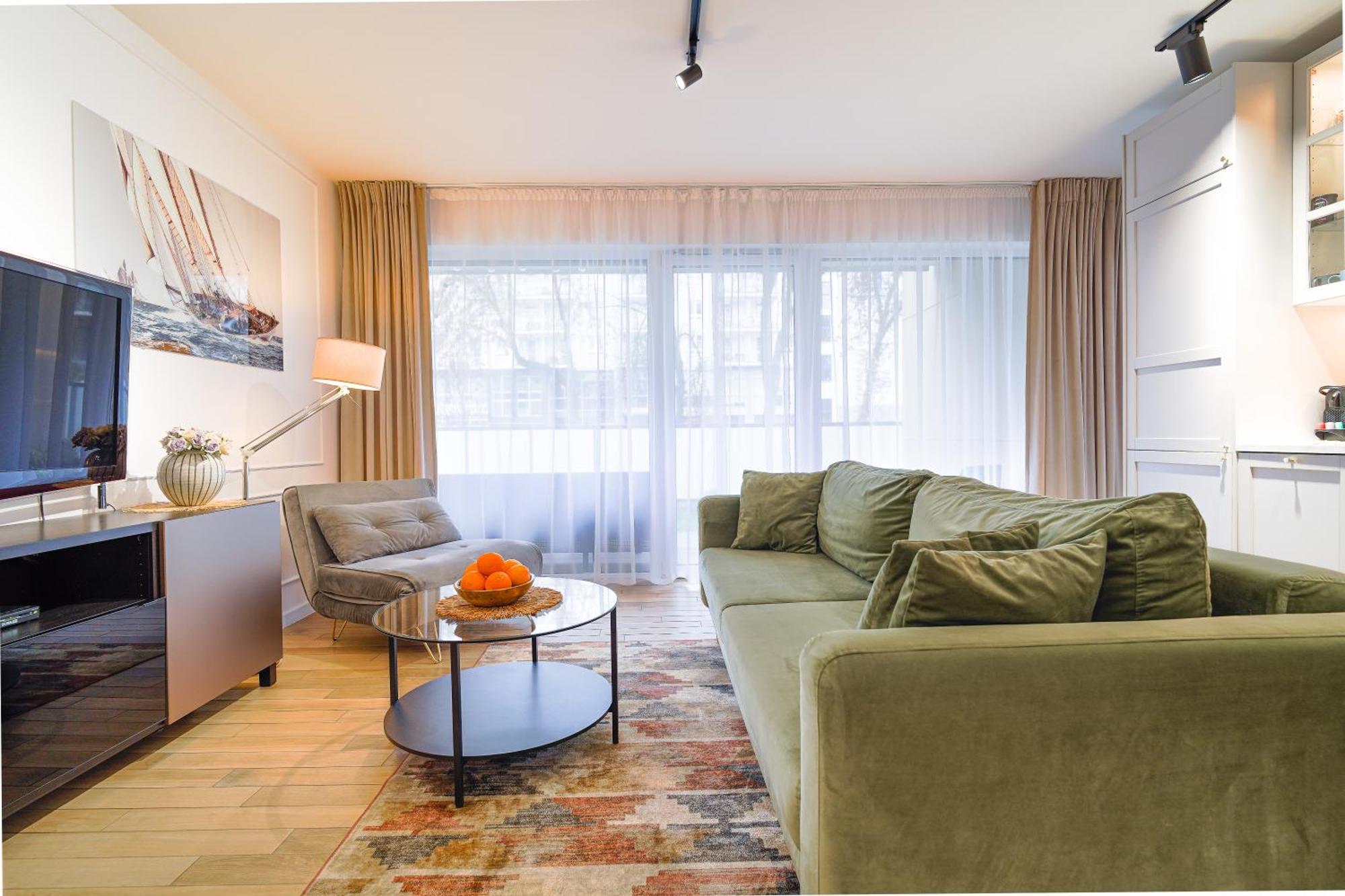 Lulu Apartments - Pod Masztami - Apartament Dwupokojowy - Basen Silownia Parking Kołobrzeg Zewnętrze zdjęcie