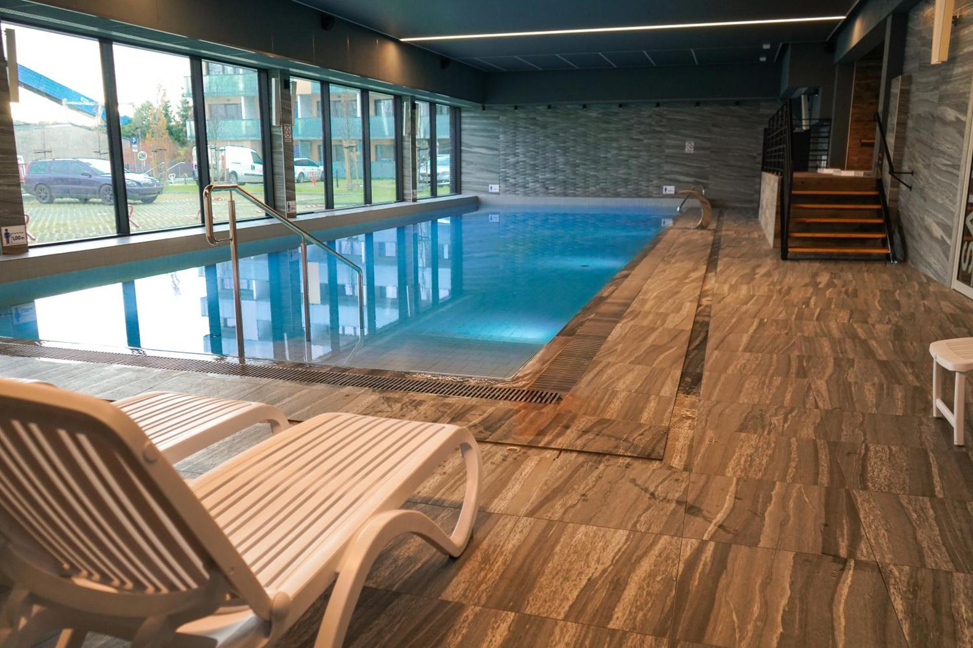 Lulu Apartments - Pod Masztami - Apartament Dwupokojowy - Basen Silownia Parking Kołobrzeg Zewnętrze zdjęcie